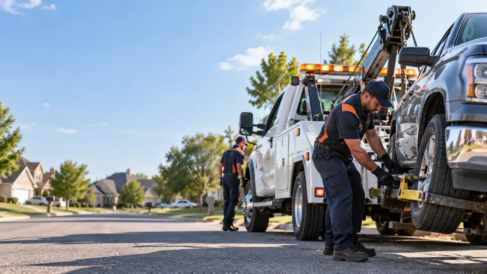 Wheel Lift Towing in Muncie, IL